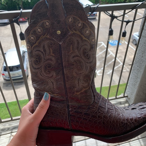 cocodrilo boots